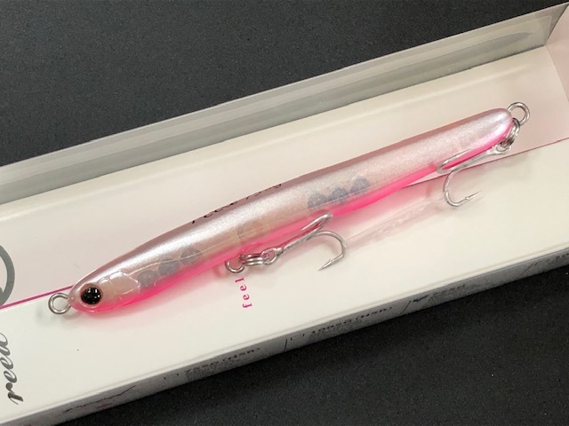 パズデザイン リード フィール 75SG（RBMH装備） 【シーバスルアー専門