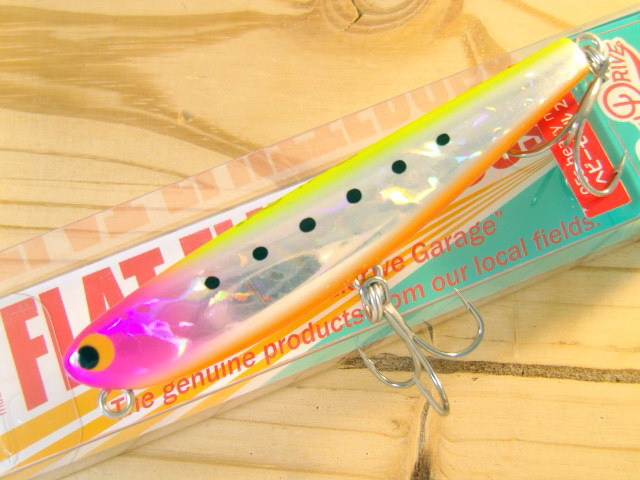 ポジドライブガレージ フラットフラッター95S（ヘビータイプ