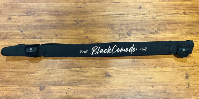 フィッシュマン×フィーモ ブリストブラックコモド7.5H 限定コラボ第二  