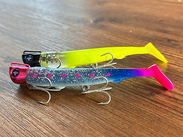 フィーモ×ブルーブルー ジョルティ22 (ジグヘッド+ワーム重量/30g