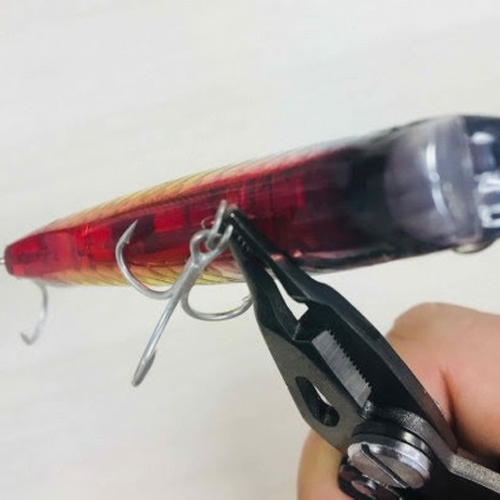 fimo プライヤー ミニ (ブラック) 【シーバスルアー専門店 キング