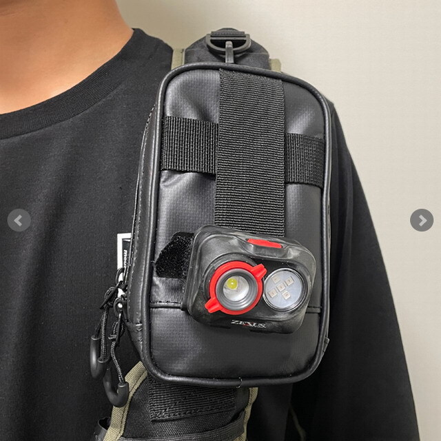 fimo オリジナルポーチVer2 【シーバスルアー専門店 キングフィッシャー】