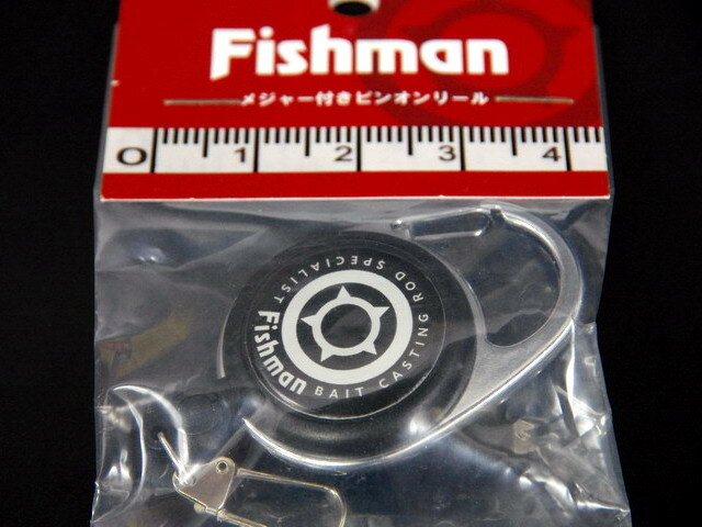 フィッシュマン(Fishman) メジャー付きピンオンリール(ACC-28
