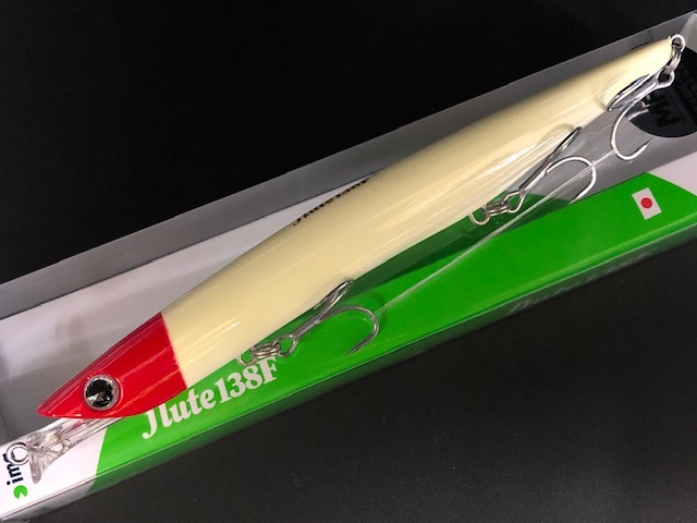 【るんるん 】BELLISSIMA Flash&Go フラッシュ&ゴー アムズデザイン/アイマ（ima） フルート138F 138mm/15.5g