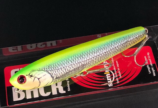 サムルアーズ サムルアー フラッシュバック 匠鱗ダブルチャート 83mm/12.4g