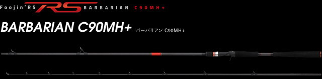 アピア フージンRSバーバリアンC90MH+【シーバスルアー専門店 キング 