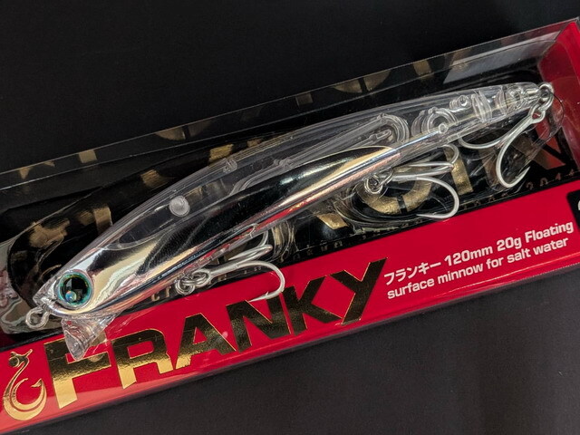 ロンジン フランキー 120mm/20g 【シーバスルアー専門店 キング