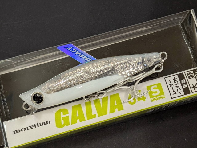 ダイワ（DAIWA） モアザン ガルバ64S-LI 64mm/9.7g 【シーバスルアー
