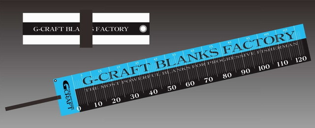 G-CRAFT（Gクラフト） オリジナル PVCメジャー [MODEL PVC-120 