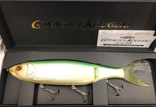 デプス GIRAGIRAKOUGEKI 370mm/約330g【シーバスルアー専門店 キング 