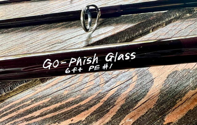 ゴーフィッシュ（Go-Phish） glass 6ft 3pcs spinning model【シーバス