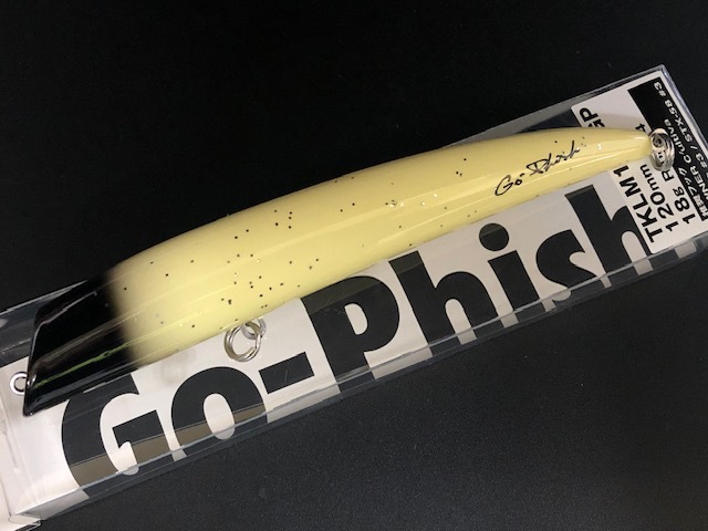 ゴーフィッシュ　タックルハウス　tklm120gp ヴィンテージ　ヒラスズキ Go-Phish TKLM120GP（ゴーフィッシュ TKLM120GP） 【シーバス