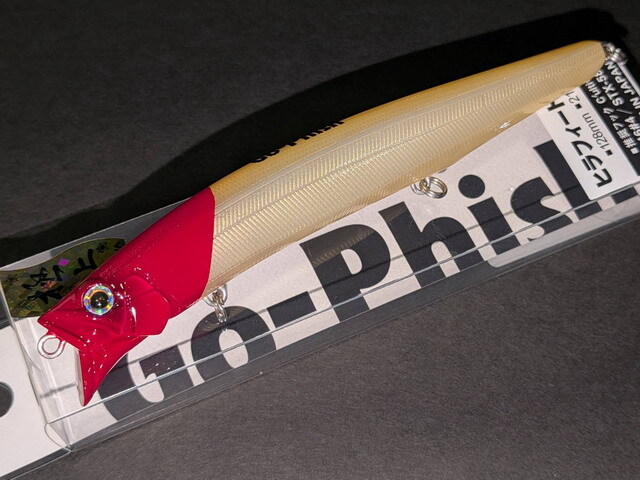 ゴーフィッシュ（Go-Phish） ヒラフィード128GP 128mm/21g 極上カラー