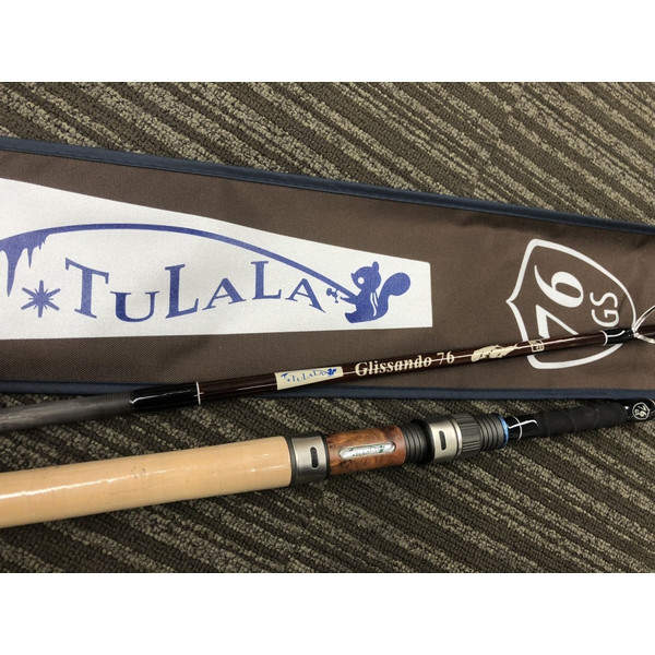 ツララ グリッサンド76（Tulala Glissando 76） 【シーバスルアー専門 