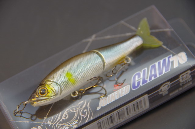 ガンクラフト ジョインテッドクロー70 (JOINTED CLAW70) 【シーバス
