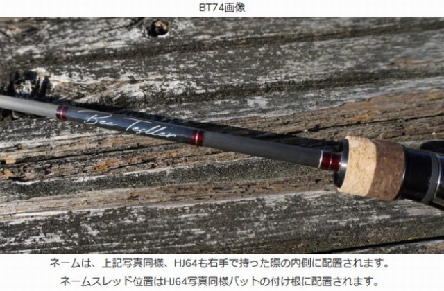インクスレーベル ビー・テスラ―GXS-BT74L Bee Tesller 【シーバス 