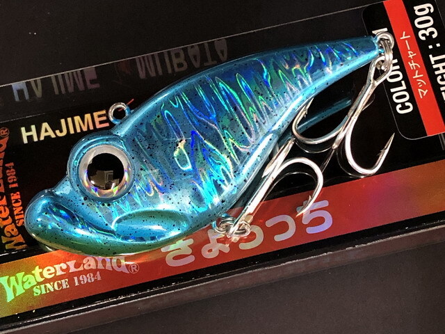 ウォーターランド（WaterLand） ぎょろっち 78mm/30g 【シーバス