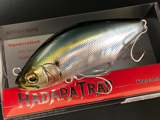 メガバス（Megabass） ハダラトラップ 86mm/29g 【シーバスルアー専門  