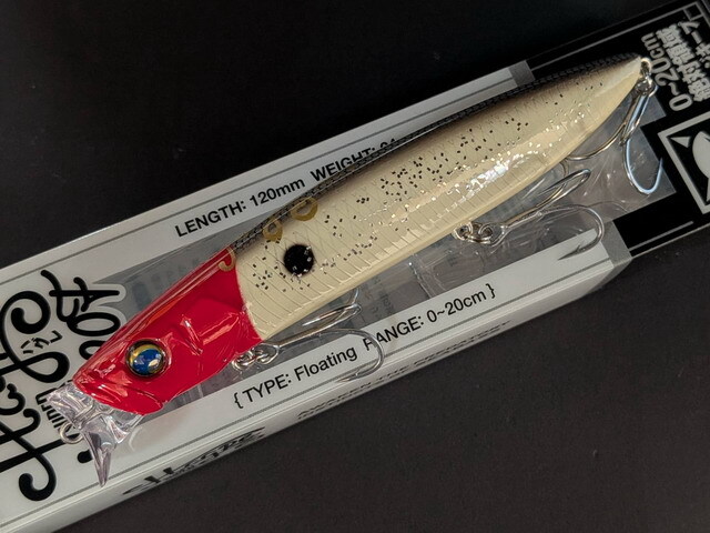 ジャッカル（JACKALL） ハグレ 120F 120mm/24g 【シーバスルアー専門店