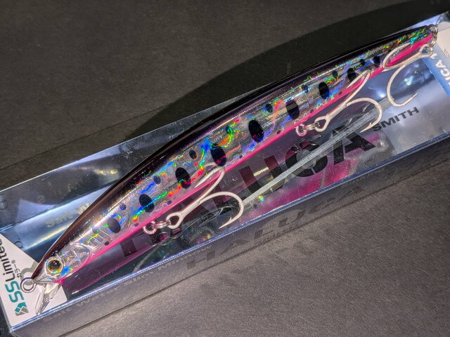 スミス（SMITH LTD） ハルカ 145S 145mm/21.5g SSLimited 【シーバス