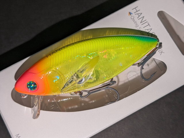 マドタチ株式会社（madotachi） ハニタスクランク 80mm/16g【シーバス
