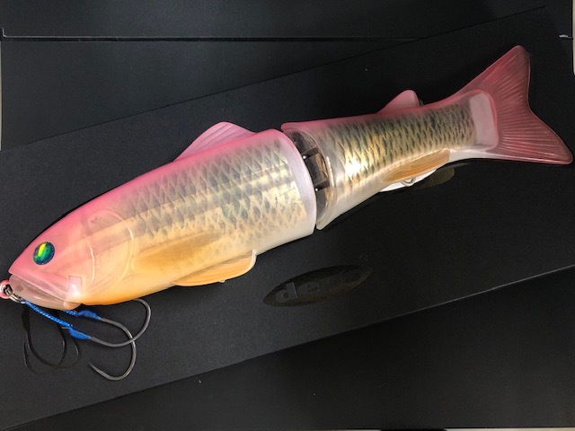 デプス（deps） スライドスイマー 250 ヘッドショット 250mm/約170g 