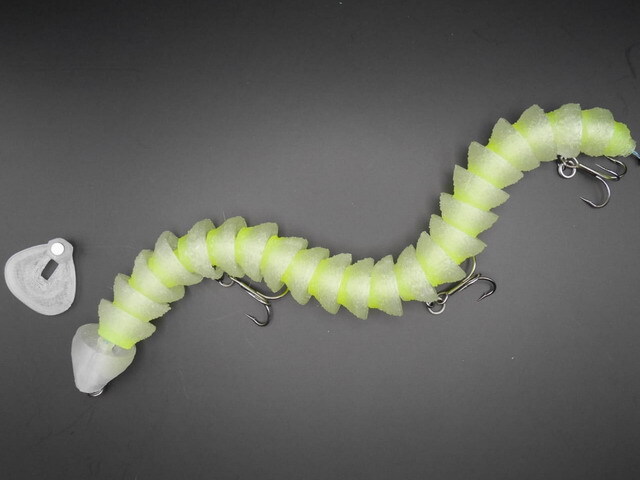 エムアイスリー（Mi3） ヘディサイト フレックス160 160mm/約11g