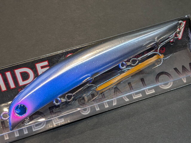 スカジットデザインズ ハイドシャロー120F 120mm/20g キングオブハート