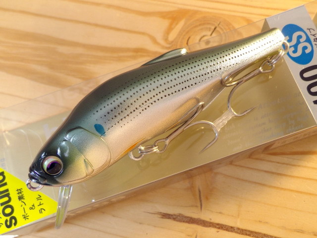 ヒフミクリエイティングアノールセットルアーWEB限定先行販売クラムDS 