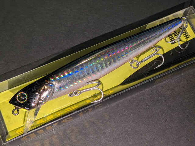 Mukai Fishing×HUMP CORPORATION グース125F 【シーバスルアー専門店