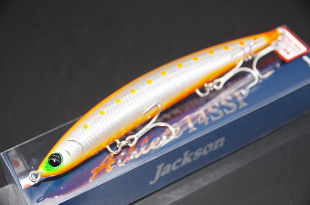 ジャクソン アスリート 14SSP 140mm/40g 【シーバスルアー専門店 