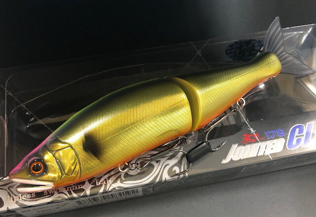 ジョインテッドクロー178・183 GAN CRAFT [HIGH POTENTIAL ORIGINAL LURES] ガンクラフト ジョインテッドクロー178 ファクトリーチューンドモデル