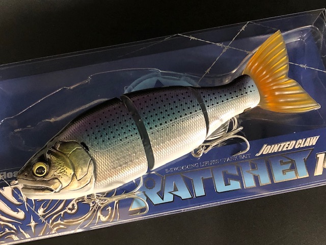 ガンクラフト（GAN CRAFT） ジョインテッドクロー ラチェット144SW  