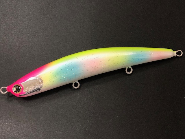 オールドルアー　クサモン　リッパ ロンジン（LONGIN） ジンペン 125 125mm/20g 【シーバスルアー