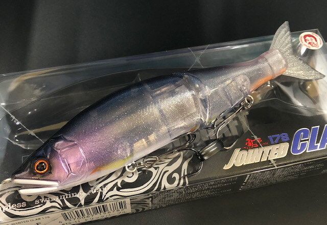 ガンクラフト ジョインテッドクロー178 Type-F 【シーバスルアー専門店  