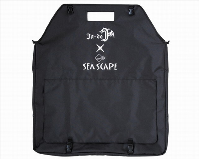 Ja-do×SEA SCAPE 2ルームランディングネットバッグ【シーバスルアー 