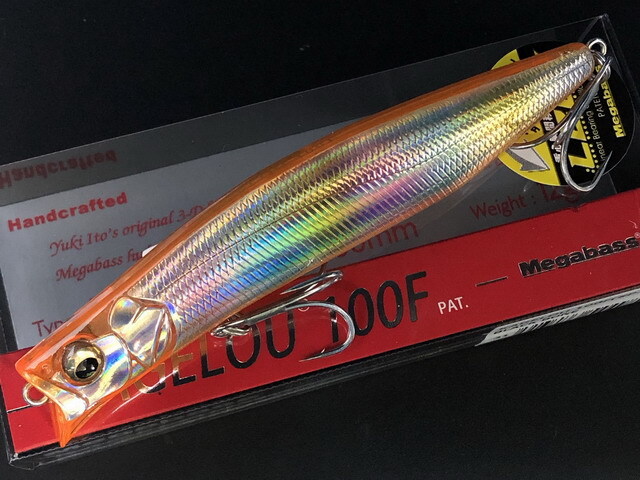 メガバス（Megabass） カゲロウ100F (SP-C) 100mm/12g 【シーバス 