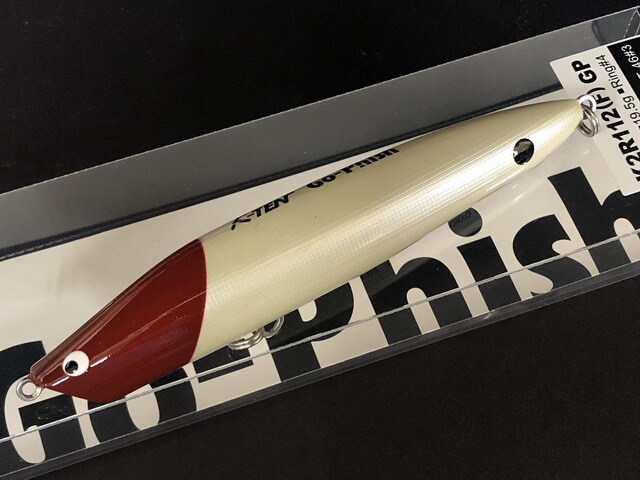 ゴーフィッシュ（Go-Phish） K2R112F GP 112mm/19.5g 【シーバスルアー 