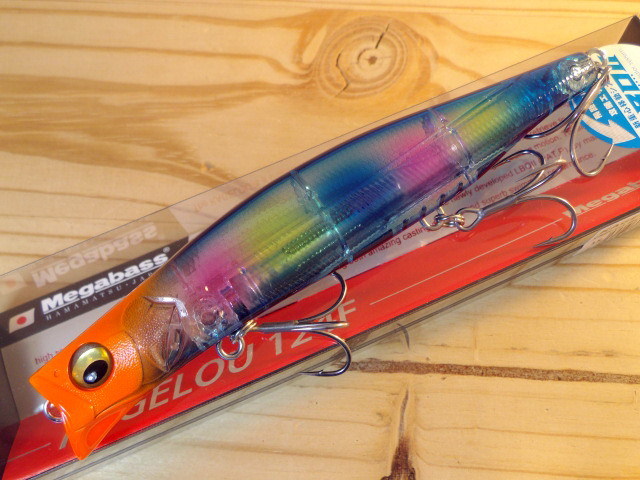 メガバス(Megabass) カゲロウ 124F（KAGELOU 124F）fimoカラー  