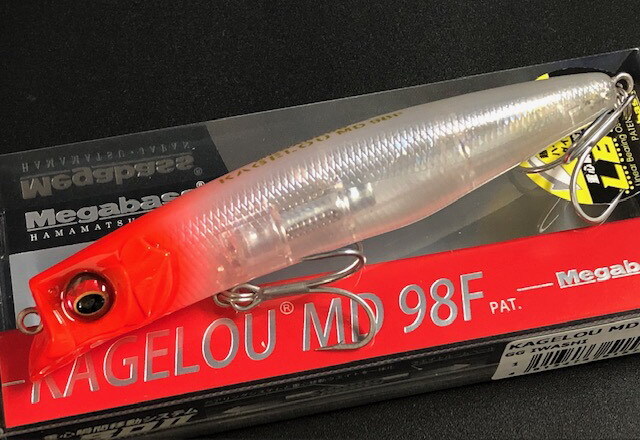 メガバス カゲロウMD98F 98mm/12g 【シーバスルアー専門店 キング