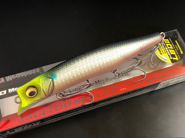 メガバス カゲロウMD125F 125mm/21g 【シーバスルアー専門店 キング