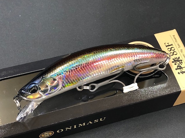 デュオ 鬼鱒 正影 110F 110mm/16g【シーバスルアー専門店 キング 