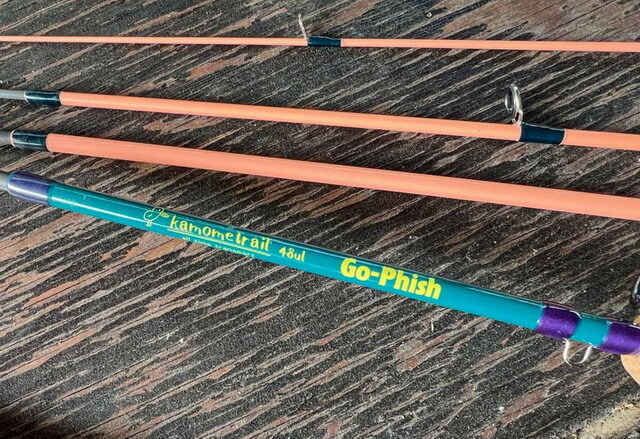 ゴーフィッシュ（Go-Phish） カモメトレイル NATAL DESIGN ver 48UL【4