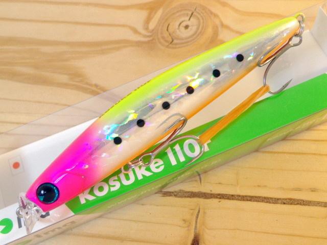 フィーモ アイマ コスケ 110F（fimo ima kosuke 110F） 【シーバス