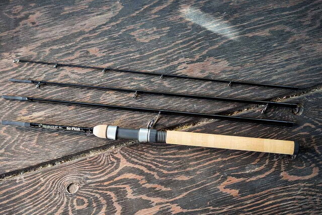 ゴーフィッシュ（Go-Phish） カモメトレイル KT-69m BK【4ピース