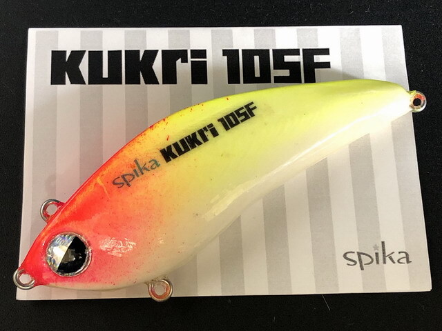スピカ（spika） ククリ（Kukuri）105F 105mm/約27g（±1g