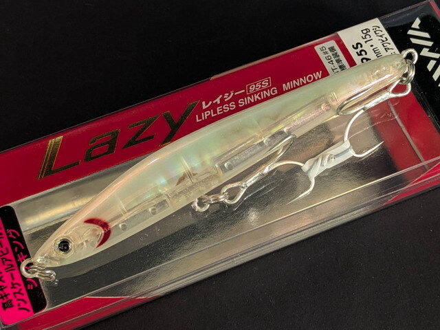 ダイワ（DAIWA） モアザン レイジー 95S 95mm/15g 【シーバスルアー