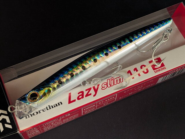 ダイワ（DAIWA） モアザン レイジースリムSL 110S 110mm/22.5g