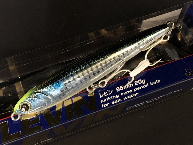 LONGIN（ロンジン） LEVIN（レビン） 【シーバスルアー専門店 キング