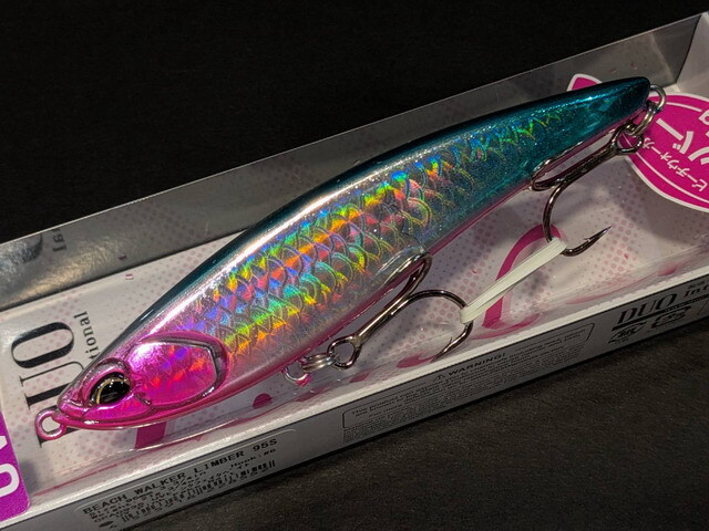 デュオ（DUO） ビーチウォーカー リンバー95S 95mm/21g【シーバス